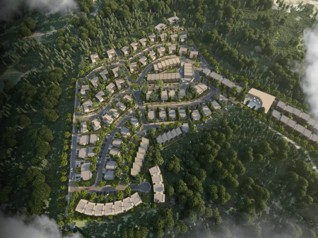 SHITET, DUPLEX 3+1+2, "SEEHËNA RESIDENCE", MJULL BATHORE