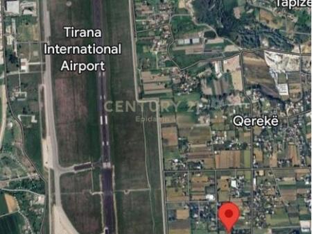 Land for Sale near Tirana International Airport 65,000 €