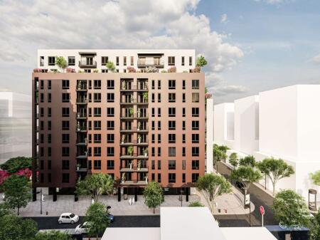 Apartament 2+1+2 në shitje – Kompleksi Aura, Rruga Dritan Hoxha