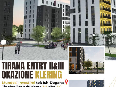 🏡Apartamente 1+1 & 2+1 ne Shitje | 📍Casa Italia | 💶Cmim Okazion