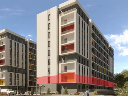 Apartment 2+1 for sale – Univers City, Tirana