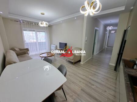Apartament 2+1 me qera ne rrugen Jordan Misja ne rezidencen Quartrum ne Tirane (ID 42214676)