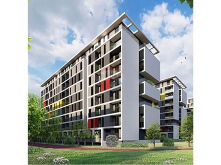 Apartment (2+1) plus garage for sale, Univers City