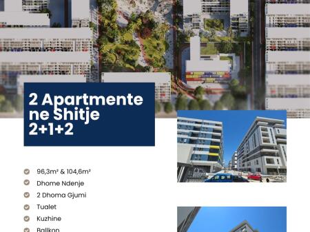For sale 2 Apartments 2+1+2 at Univers City.