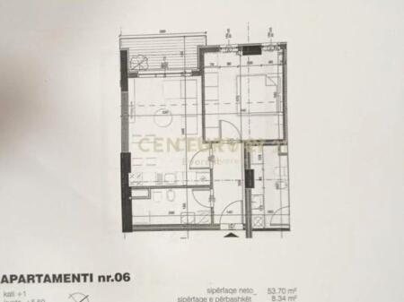 WE SELL 1+1 APARTMENT NEAR THE FORMER AVIATION FIELD