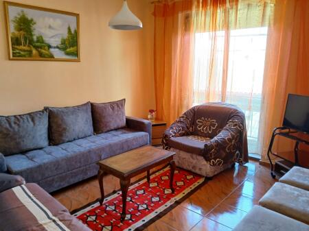 🏢In the Brryli area, near Bar La Vita, a 1+1 furnished apartment is for rent. 500Euro