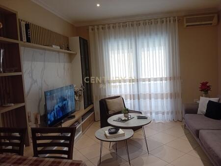 FOR RENT APARTMENT 1+1 ON KAVAJA STREET, AT GLOBE