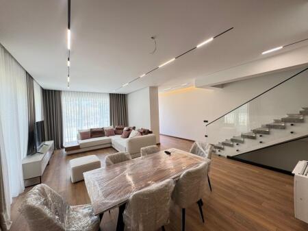 We rent out an attached villa in one of the most prestigious complexes at the Dry Lake, Forest Residence.