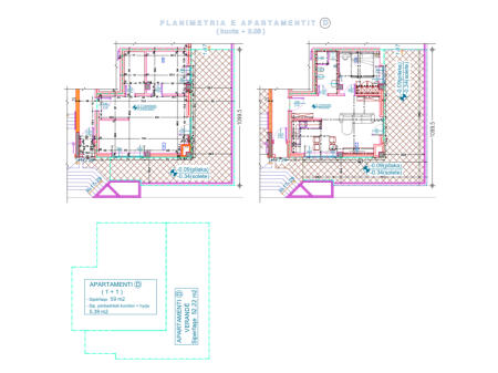 Apartment 1+1 for sale