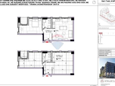APPARTAMENTO 1+1 IN VENDITA AL NUOVO BOULEVARD