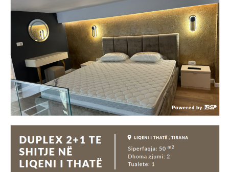 Duplex 2+1 in Vendita al Lago Secco!