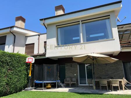 🏡 FOR RENT: MODERN 3+1 VILLA WITH GYM IN LONG HILL RESIDENCE – LUNDËR, TIRANA