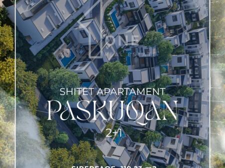Shitet apartament 2+1