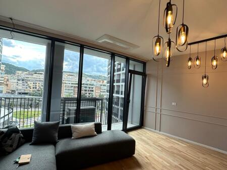 SUPER APARTMENT 2+1 +2 FOR RENT AT LAKE VIEW RESIDENCE, TIRANA
