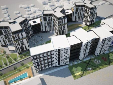 FOR SALE APARTMENT 1+1 AT TURDIU RESIDENCE, TIRANA NEW RESIDENCE