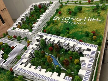 Apartment 2+1 with 2 Bathrooms for Sale – Long Hill Residence