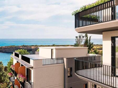 OCCASION 1700€/m📍Sarande apartment 1+1 for sale Sarande Vista Marina
