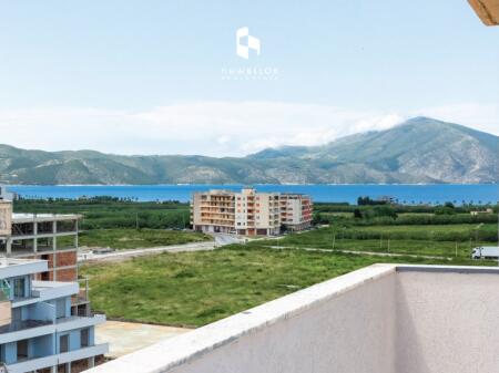 Vendesi Penthouse GJIGAND (Come Villa) : 3+1+2wc & Veranda (250m2) + Terrazza (198800 €) 120m2 | ( 15 min da Green Coast 🌊) 📍Rradhimë – Con Vista sul Mare