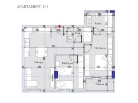 Apartment for sale at Tirana Entry 2