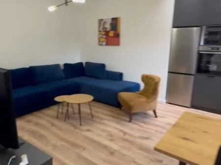 Super Apartment 2+1+parking for rent at Komuna e Parisit/Kristal Center (700 Euro)