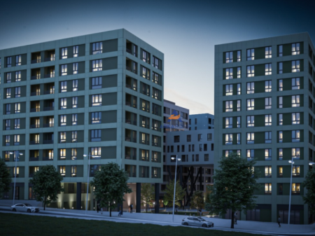 SHITET APARTAMENT 2+1+BALLKON "SPLENDER RESIDENCE" 169.125 EURO.