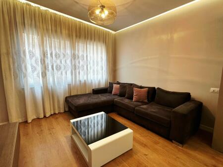 Modern 1+1 apartment for rent in Astir, Tirana, near the "Ales 2" Complex
