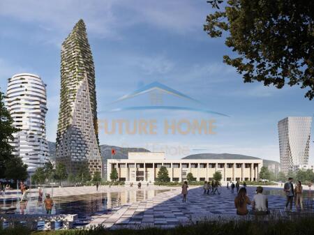 For sale, Apartment 1+1, Mount Tirana, Center