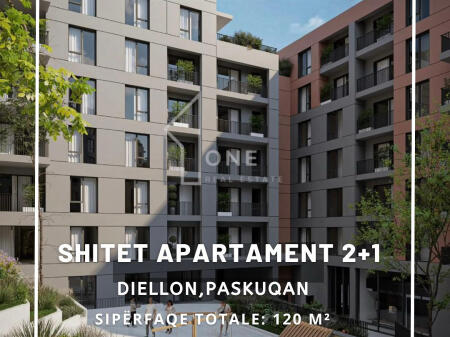 Shitet apartament