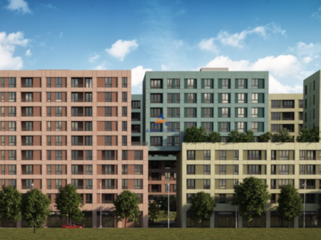 SHITET APARTAMENT 2+1+BALLKON "SPLENDER RESIDENCE" 169.125 EURO