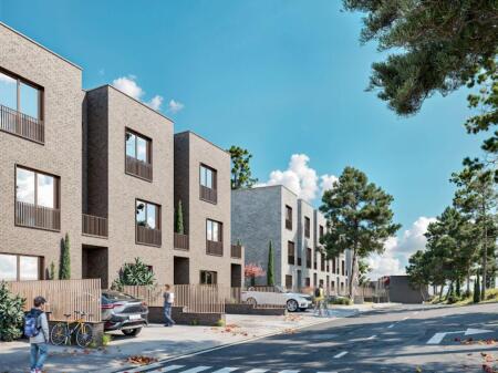 🏡 SHITET APARTAMENT 1+1 – PRANË TEG