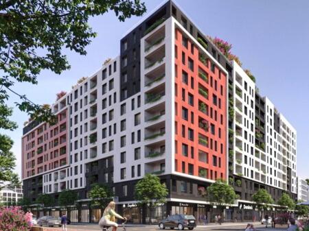 SHITET, APARTAMENT 3+1+2, BULEVARDI I RI, TIRANË