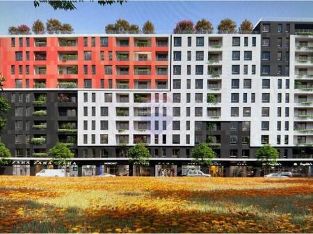 Apartment 1 + 1 for sale at Bulevardi i Ri in the Ndregjoni complex.