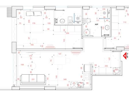2+1 Apartment for sale in Saranda !