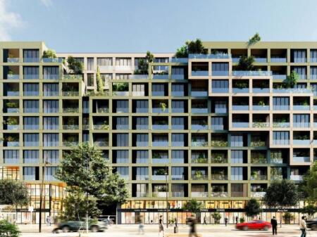 SHITET, APARTAMENT 1+1, REZIDENCA GOLDEN GATE, TIRANË