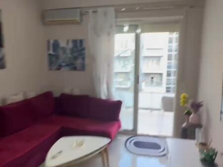 For rent 1+1 apartment at the "Golden Park" complex opposite the "Amerikan 3" hospital