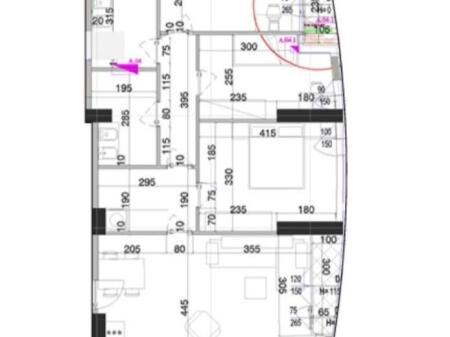 Apartment 3+1+2 for sale Don Bosko New Building
