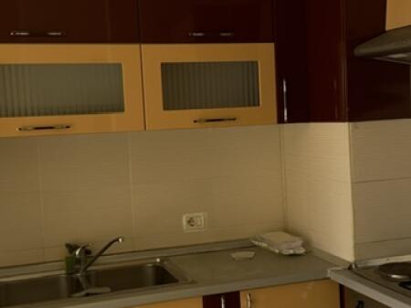 1+1 for rent in Don Bosko Partially furnished