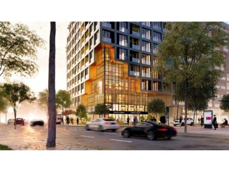 FOR SALE, 1+1 APARTMENT, GOLDEN GATE RESIDENCE, TIRANA