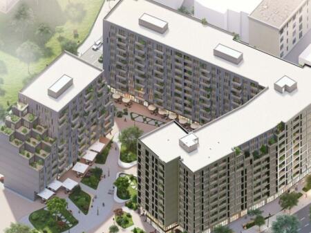 FOR SALE, 1+1 APARTMENT, GOLDEN GATE RESIDENCE, TIRANA