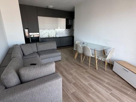 For rent – New 2+1 apartment, stylishly furnished – Durrës (near the Fire Department)