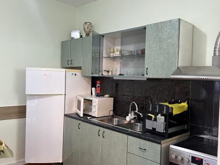 Apartment 2+1 +parking on Fortuzi street with 500€