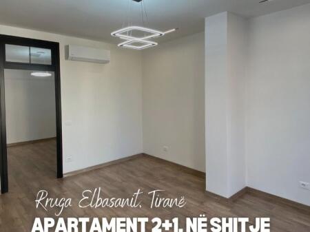 SHITET, APARTAMENT 2+1, RRUGA E ELBASANIT, TIRANË