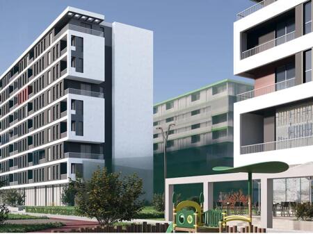 Tek Univers City, Shitet Apartament 2+1+2 Me Planimetri Perfekte!
