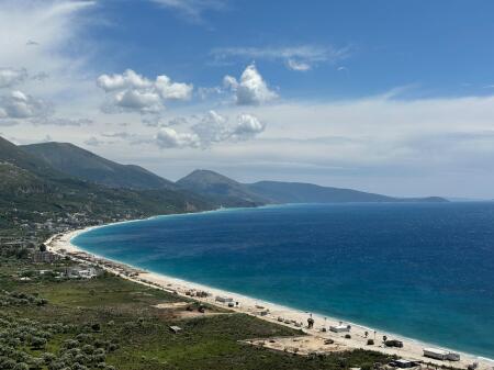 🌅 LAND FOR SALE in Palasë – Golden Investment Opportunity!