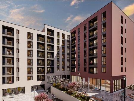 Apartment 2+1 for Sale in Paskuqan, Near the Great Ring