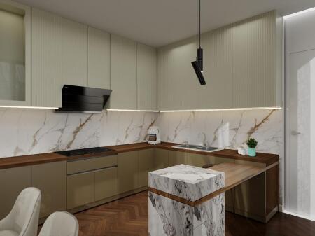 Apartament 3+1+2+ Verande per Shitje, Rezidenca Bermon Ndertim, Bulevardi i Ri!