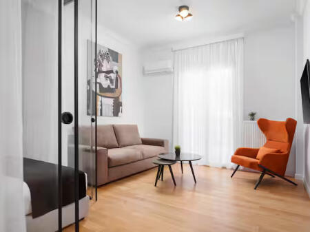 Apartament me qera 1+1 ne Astir (ID B2101196) Tirane