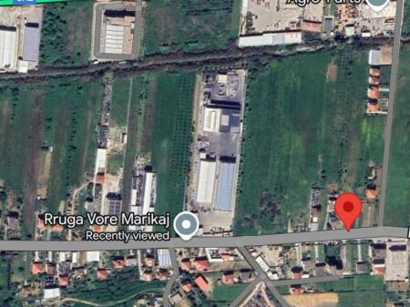 Arable Land for Sale, next to Vore-Marikaj road, the secondary road of the Tirana-Durres highway!