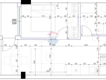 Appartamento 1+1 in vendita al 21 Dhjetori!