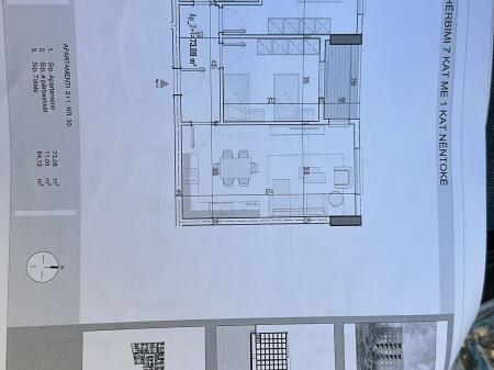 SHITET APARTAMENT 2+1 PASKUQAN 95.000 EURO